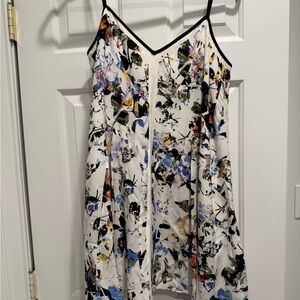 Elizabeth & James Abstract Print Women's Dress